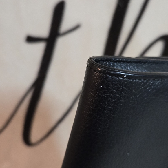 💯 Authentic Chloe' Paddington Leather Wallet with Lock and Key - Picture 15 of 16